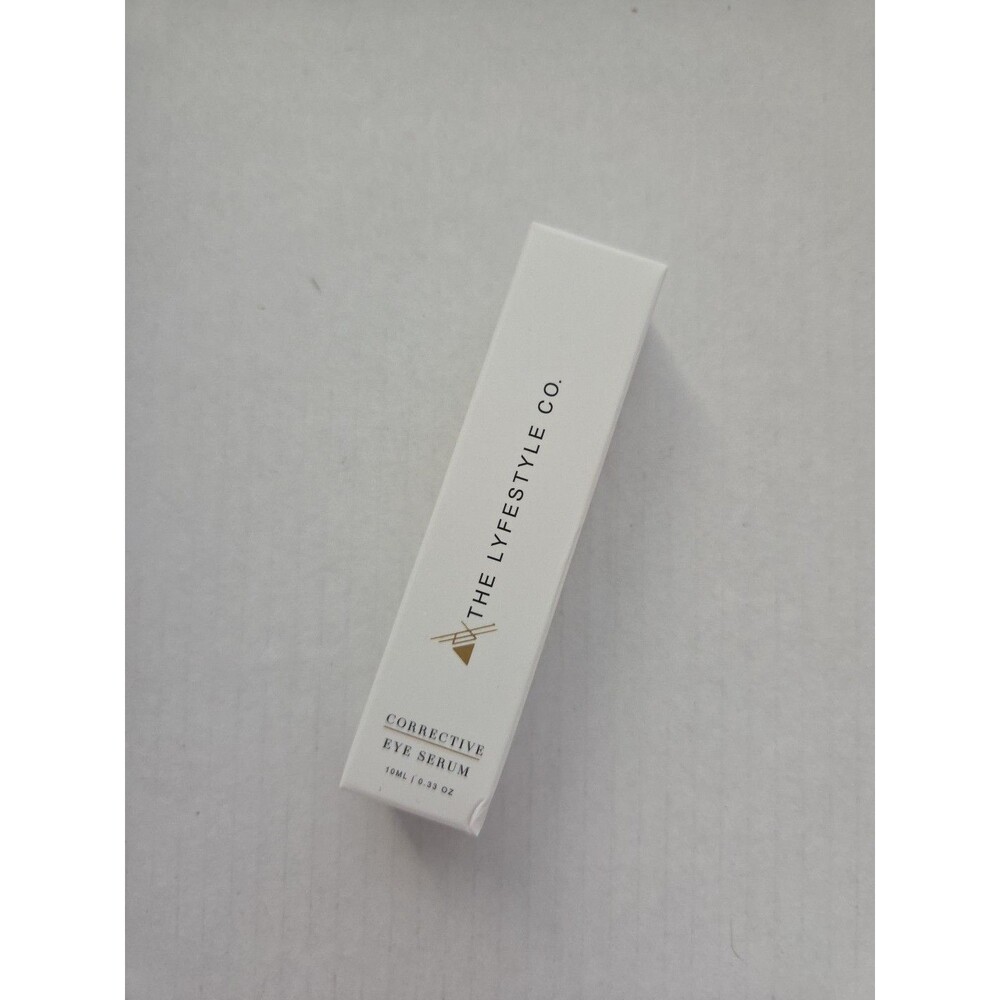 The Lyfestyle Co. Corrective Eye Serum .33 Oz Vegan Hydration Gentle Formula